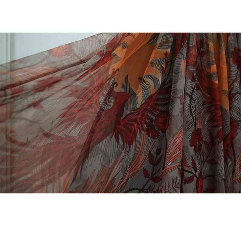 Summer Elegant Pink 2 Piece Set Women Sweet Bowknot Lantern sleeve Top Cotton Shirt + Mesh Floral Tulle Long Skirts Suits 210529