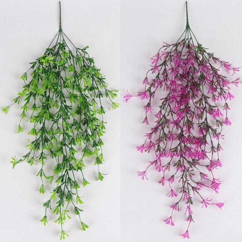 82cm High Imitation Morning Glory Flowers Wall Hanging Artificial Fake Flower Vines For Wedding Party Decoration P10 Decorative & Wreaths
82cm High Imitation Morning Glory Flowers Wall Hanging Artificial Fake Flower Vines For Wedding Party Decoration P10 Decorative & Wreaths