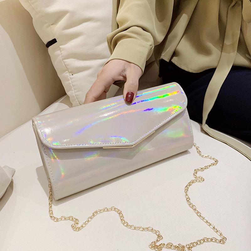 Elegant Women Gold Color Chain Purses Fashion Evening Bags Day Clutches
Elegant Women Gold Color Chain Purses Fashion Evening Bags Day Clutches