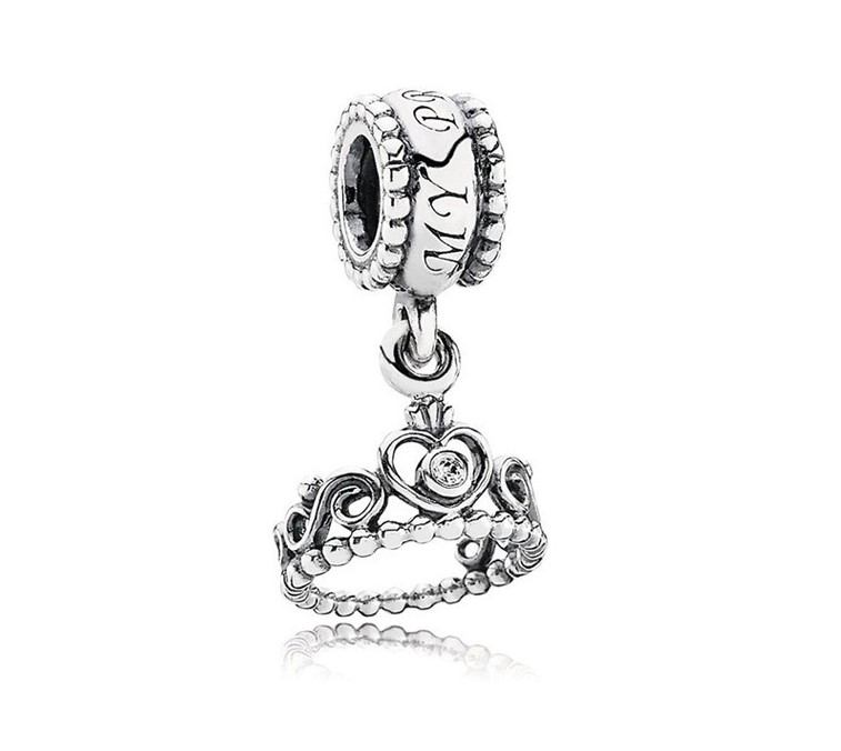 Fits Pandora Bracelets 20pcs Crown Crystal Dangle Pendant Charms Beads Silver Charms Bead For Women Diy European Necklace Jewelry
Fits Pandora Bracelets 20pcs Crown Crystal Dangle Pendant Charms Beads Silver Charms Bead For Women Diy European Necklace Jewelry
