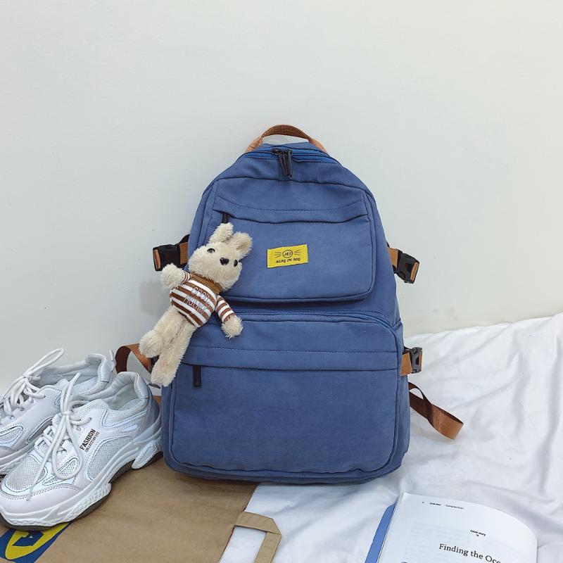 Backpack Large Capacity Women Fashion Schoolbag For Teenager Girls Female High School College Student Book Bags, Green
Backpack Large Capacity Women Fashion Schoolbag For Teenager Girls Female High School College Student Book Bags, Green