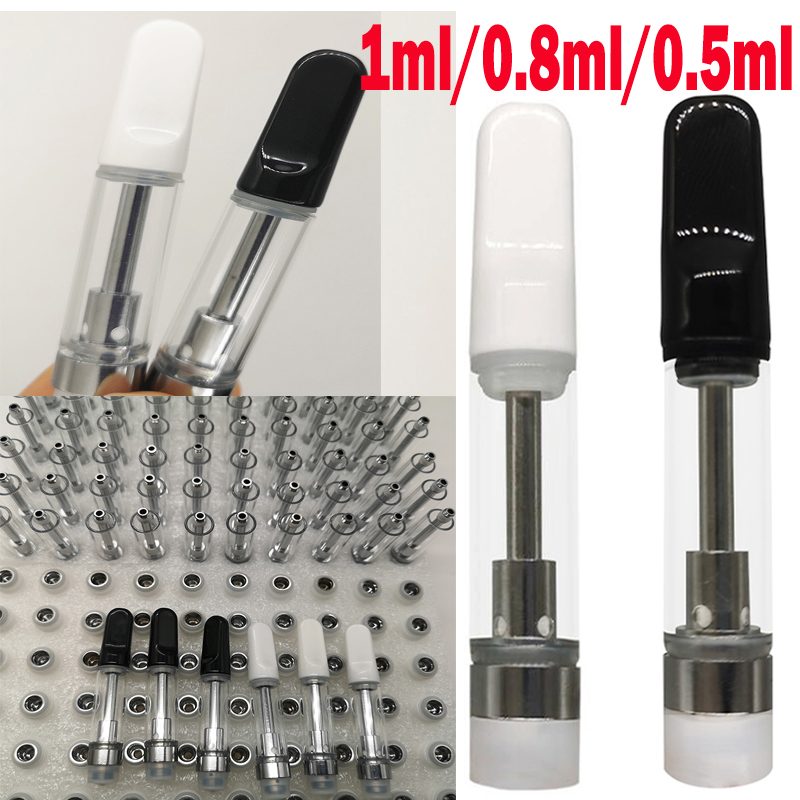 Vape Cartridges Ceramic 510 Thread Carts 4x2mm Screw Atomizers 1ML 0.8ML 0.5ML Cartridge Disposable Device Pens Thick Oil 1gram Sauce Vapes Battery Empty Custom TH205
Vape Cartridges Ceramic 510 Thread Carts 4x2mm Screw Atomizers 1ML 0.8ML 0.5ML Cartridge Disposable Device Pens Thick Oil 1gram Sauce Vapes Battery Empty Custom TH205