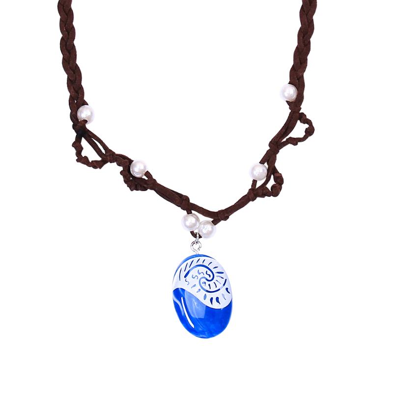 Pendant Necklaces KESOCORAY Necklace For Princess Monana Cosplay Girl Accessory Movie Gift Heart Of Te Fiti Blue Stone Chain Jewelry
Pendant Necklaces KESOCORAY Necklace For Princess Monana Cosplay Girl Accessory Movie Gift Heart Of Te Fiti Blue Stone Chain Jewelry