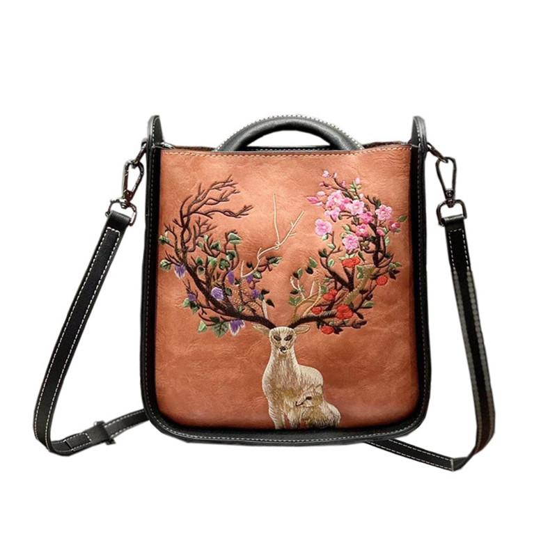 Evening Bags Christmas Bag Women Chinese Style PU Leather Embroidery Luxury Houlder Personality Handbag Classic Casual
Evening Bags Christmas Bag Women Chinese Style PU Leather Embroidery Luxury Houlder Personality Handbag Classic Casual