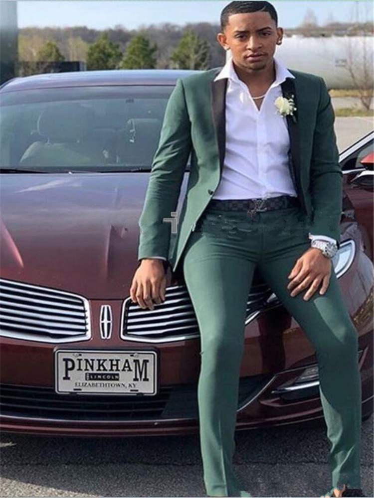 Men' Suits & Blazers Male men' suits (jacket + pants) two lapel pieces a prom button thin tuxedo adjustment for casual male blazers, Picture style
Men' Suits & Blazers Male men' suits (jacket + pants) two lapel pieces a prom button thin tuxedo adjustment for casual male blazers, Picture style