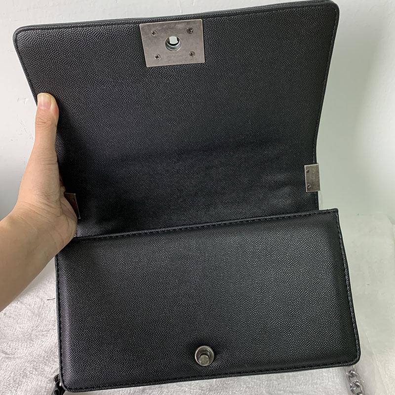 Newset Classic 25cm Flap Bags Lady Women Plaid Chain Handbag Real Leather Purse Crossbody Shoulder Messenger tote bag, Black-sheepskin-golden hw 
Newset Classic 25cm Flap Bags Lady Women Plaid Chain Handbag Real Leather Purse Crossbody Shoulder Messenger tote bag, Black-sheepskin-golden hw