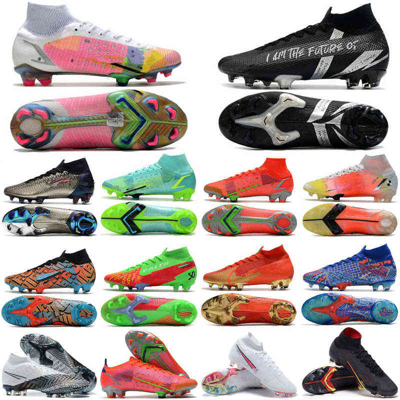 2022 Soccer Shoes Mercurial Superfly VIII 8 Elite FG Cristiano Ronaldo Recharge Sapphire Speed 4 Prism Pro Crimson Mbappé Flames Impulse, Blue
2022 Soccer Shoes Mercurial Superfly VIII 8 Elite FG Cristiano Ronaldo Recharge Sapphire Speed 4 Prism Pro Crimson Mbappé Flames Impulse, Blue
