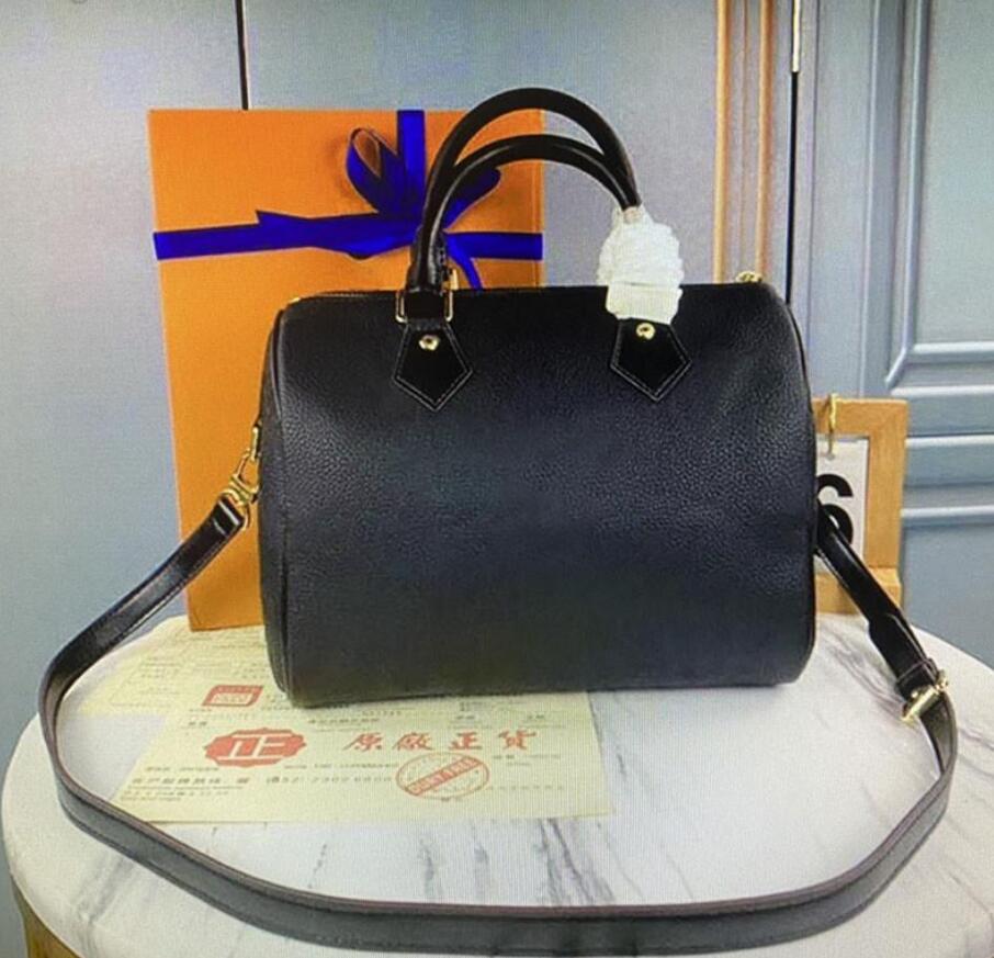 Wholesale 40391 Women Classic Fashion Large Flower Embossing Bags SPEEDY 25CM/30CM Pillow Bag With Shoulder Strap Totes Handbags, Red
Wholesale 40391 Women Classic Fashion Large Flower Embossing Bags SPEEDY 25CM/30CM Pillow Bag With Shoulder Strap Totes Handbags, Red