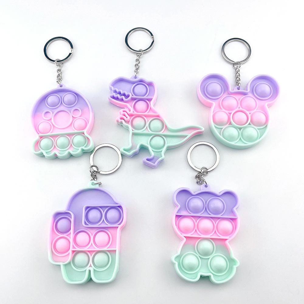car keyring push pop bubble fidget toy bag pendants decompression kids adults keychain squeeze toys wholesale
car keyring push pop bubble fidget toy bag pendants decompression kids adults keychain squeeze toys wholesale