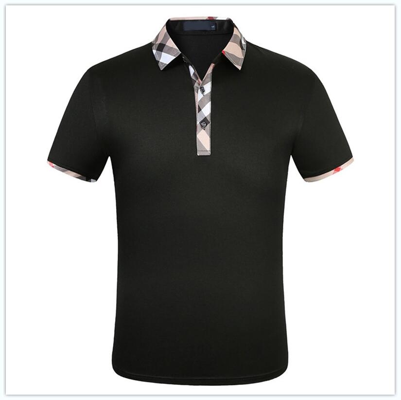 Fashion Designer Polo Shirts Men Short Sleeve T-shirt Original Single Lapel Shirt Men's Jacket Sportswear Jogging Suit -3XL #662, White
Fashion Designer Polo Shirts Men Short Sleeve T-shirt Original Single Lapel Shirt Men's Jacket Sportswear Jogging Suit -3XL #662, White