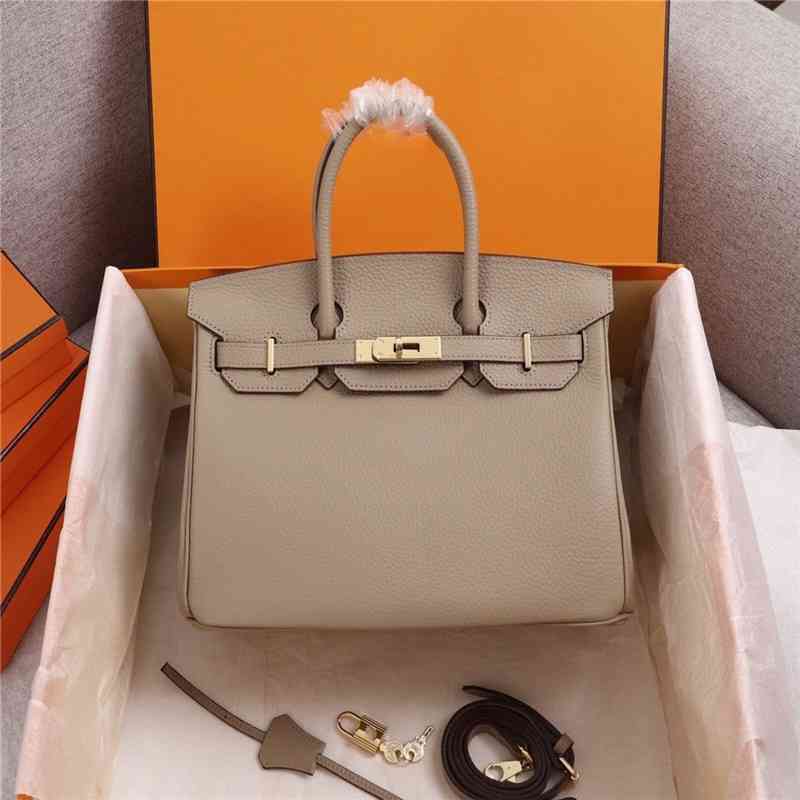 Designer Handbags 2021 Luxurys Ladies Bags Herme Handbag Leather Golden Mouth Birkin Platinum Tote Bag Size 25-35cm bb 4JJT
Designer Handbags 2021 Luxurys Ladies Bags Herme Handbag Leather Golden Mouth Birkin Platinum Tote Bag Size 25-35cm bb 4JJT