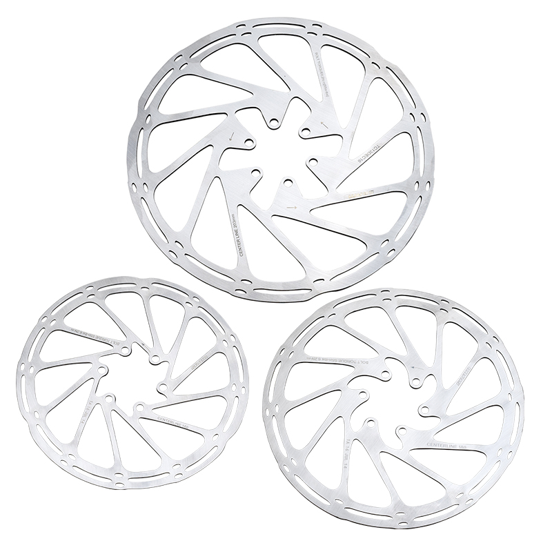 Centerline Road Bike Brakes Rotors Stainless Steel 160mm 180mm 203mm MTB Mountain Bicycle Hydraulic Disc Brake Rotor 6" 7" 8"
Centerline Road Bike Brakes Rotors Stainless Steel 160mm 180mm 203mm MTB Mountain Bicycle Hydraulic Disc Brake Rotor 6" 7" 8"