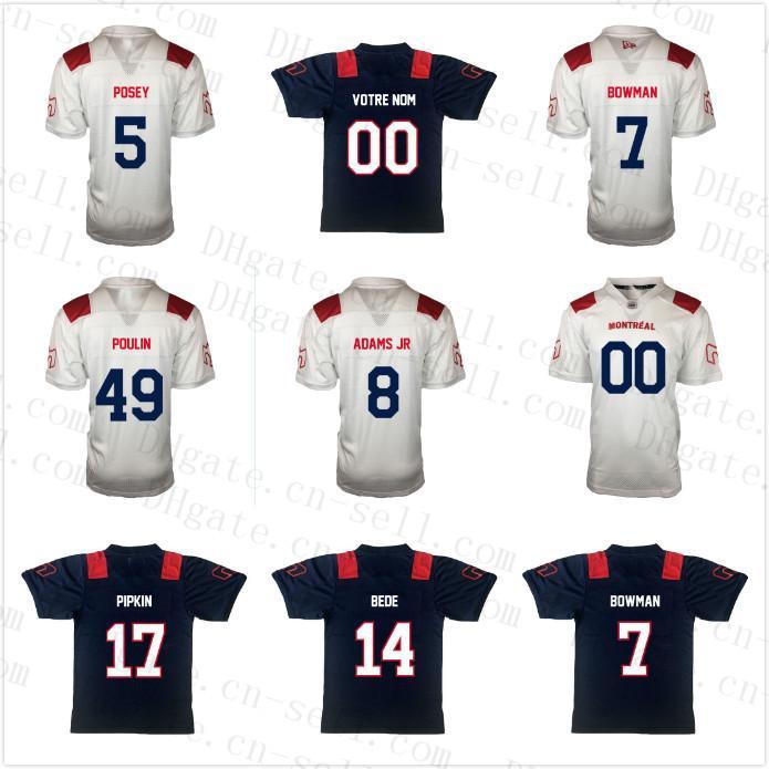 2020 Custom Montreal Alouettes 2 Johnny Manziel 7 Bowman 13 Anthony Calvillo 86 Ben Cahoon 17 Pipkin Mens Womens Youth Football Jerseys, As pic
2020 Custom Montreal Alouettes 2 Johnny Manziel 7 Bowman 13 Anthony Calvillo 86 Ben Cahoon 17 Pipkin Mens Womens Youth Football Jerseys, As pic