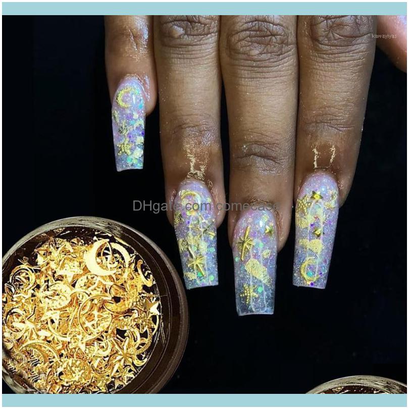 Salon Health & Beautymoon Stars Nail Art Sequins Mixed Metal Stud Decorations Gold 3D Slice Tips Acrylic Manicure Aessory1 Drop Delivery 202
Salon Health & Beautymoon Stars Nail Art Sequins Mixed Metal Stud Decorations Gold 3D Slice Tips Acrylic Manicure Aessory1 Drop Delivery 202