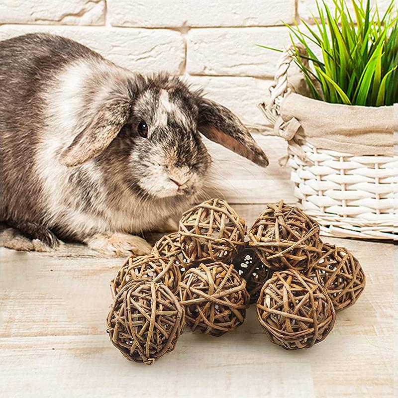Small Animal Supplies Natural Willow Balls For Animals Chewing Guinea Pig Toy Bird Chew Funny Rabbits Parrots
Small Animal Supplies Natural Willow Balls For Animals Chewing Guinea Pig Toy Bird Chew Funny Rabbits Parrots