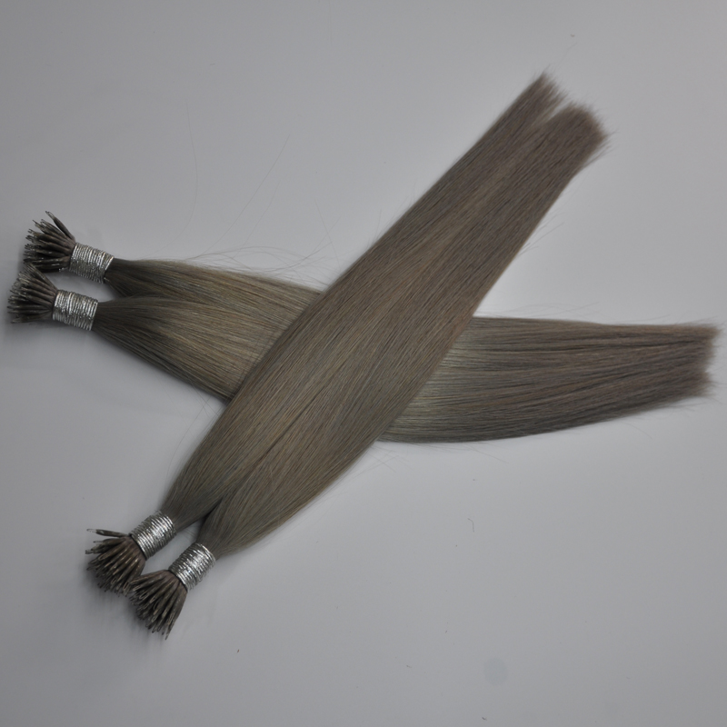 200g 200s 1g/strand top quality Brazilian Human Nano Ring Hair Extensions tangle free shedding no