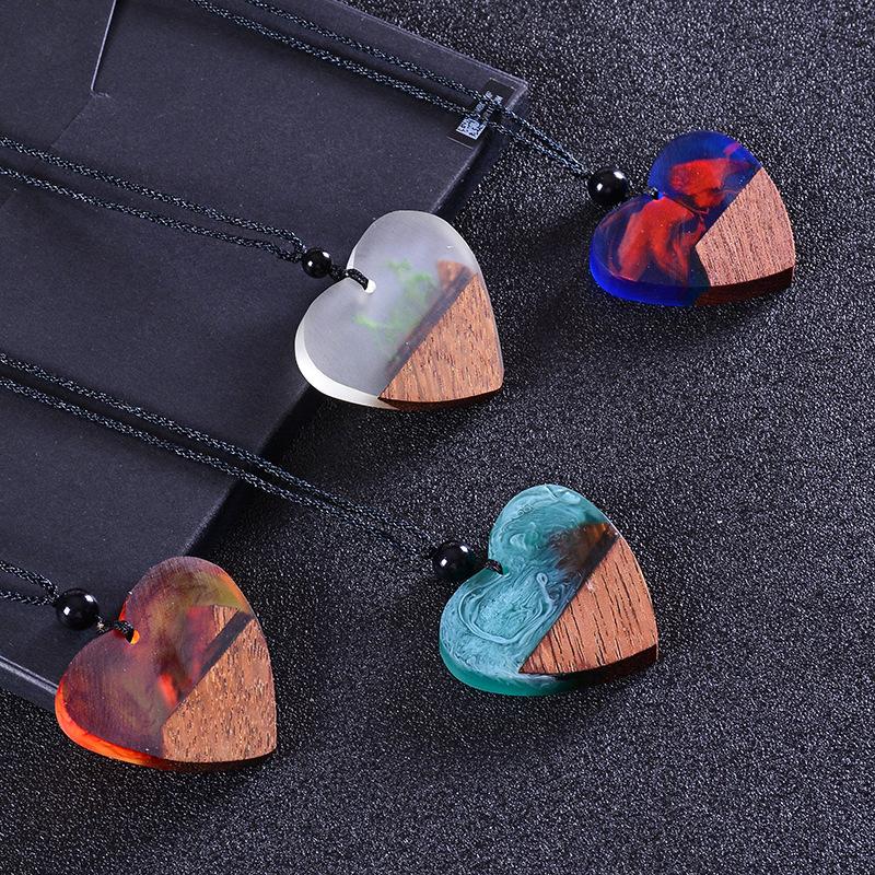 Pendant Necklaces In 2021 Handmade Ocean Solidified Wood Resin Necklace Female Peach Heart Solid Sweater Chain Jewelry
Pendant Necklaces In 2021 Handmade Ocean Solidified Wood Resin Necklace Female Peach Heart Solid Sweater Chain Jewelry