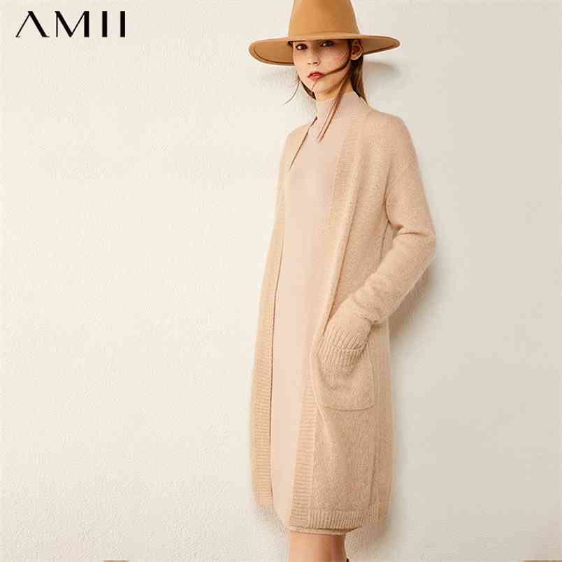 Minimalism Winter Suits For Women Fashion Causal Solid Oneck Calf-length Sweater Dress Female Jacket Kniited Coat 12030298 210527, Apricot dress
Minimalism Winter Suits For Women Fashion Causal Solid Oneck Calf-length Sweater Dress Female Jacket Kniited Coat 12030298 210527, Apricot dress