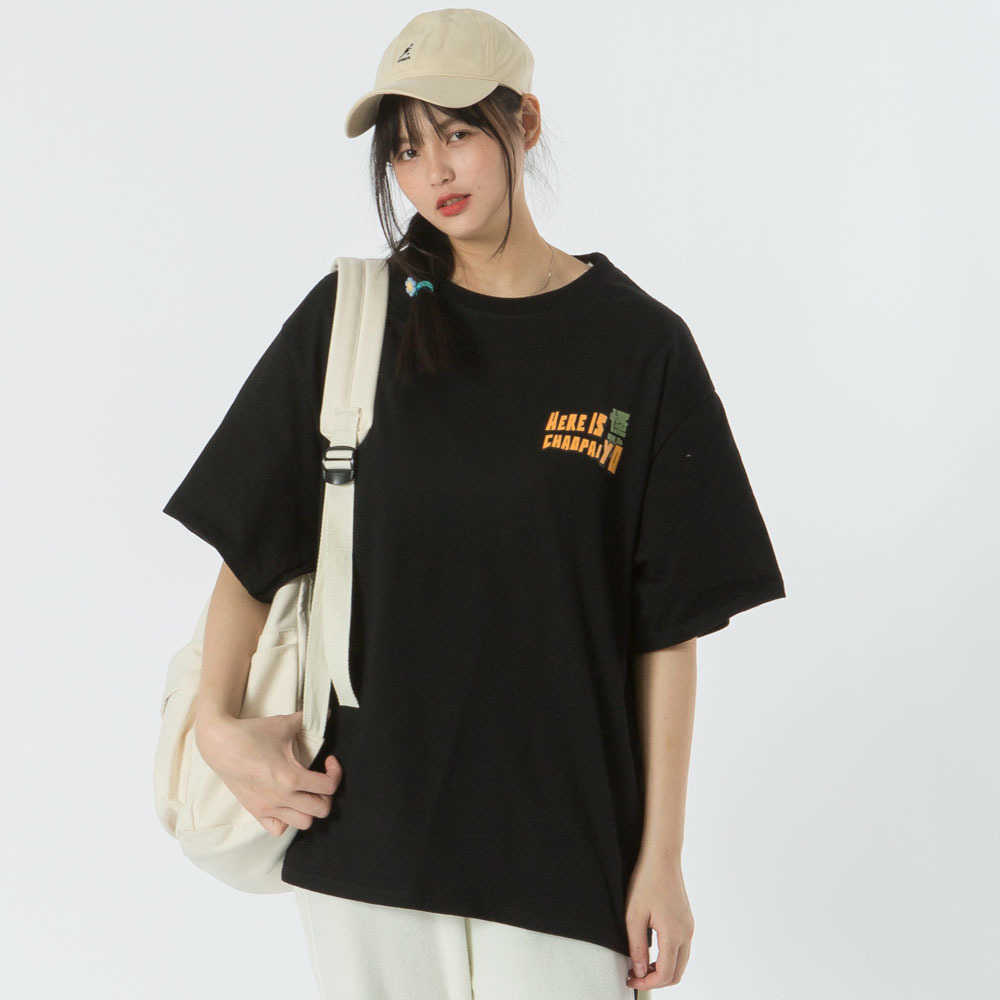 Men's T-shirt Japanese Anime Characters Short Sleeve Printed Oversized Cotton Casual Harajuku Streetwear Top Tshirts Clothing 210601