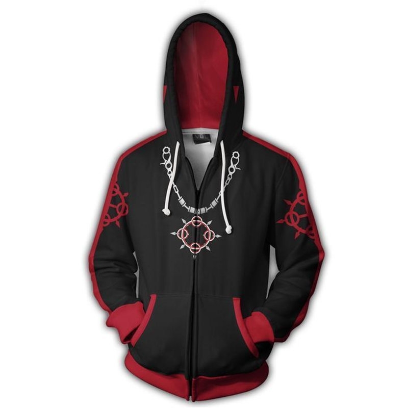 2020 new cospaly clothing spring and autumn Kingdom Heart 3D hooded animation printed Sweater Hoodie, Black
2020 new cospaly clothing spring and autumn Kingdom Heart 3D hooded animation printed Sweater Hoodie, Black