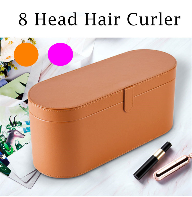 2pcs 8 Heads Top Quality Multi Function Hair Curler Professional Salon Dryer Tools Curling Iron for Normal Hairs with Gift Box Golden Rose Pink Color
2pcs 8 Heads Top Quality Multi Function Hair Curler Professional Salon Dryer Tools Curling Iron for Normal Hairs with Gift Box Golden Rose Pink Color