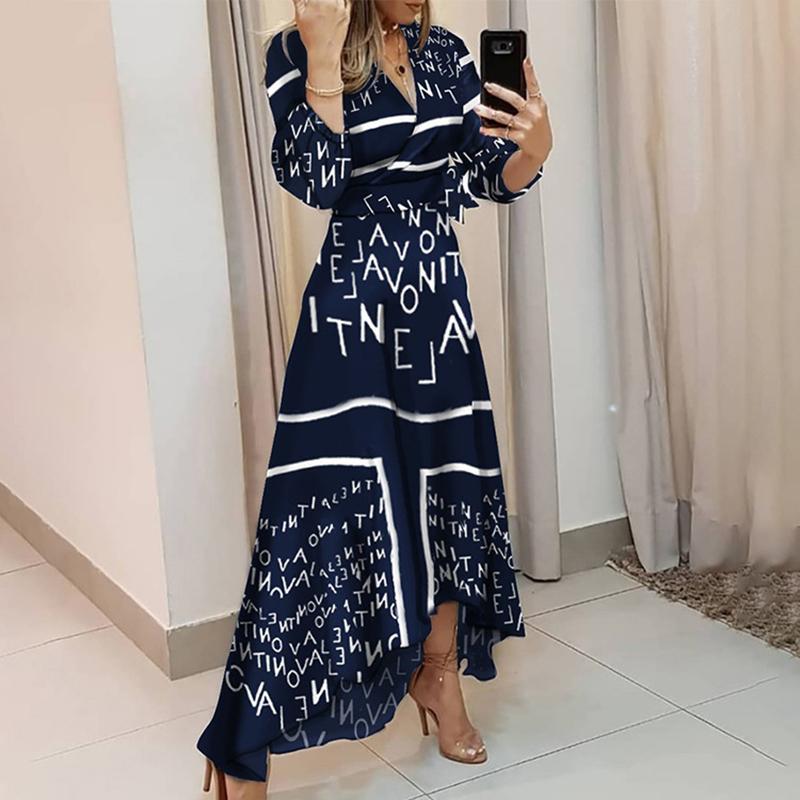 Casual Dresses Maxi Long Sleeve V Neck Floral Print A-line Women' Dress 2021 Skirts Autumn Boho Striped Party Ladies Robe Femme, Black
Casual Dresses Maxi Long Sleeve V Neck Floral Print A-line Women' Dress 2021 Skirts Autumn Boho Striped Party Ladies Robe Femme, Black