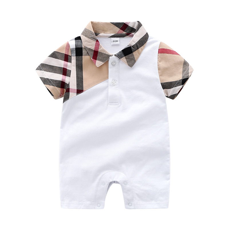 Baby Romper Jumpsuit Infant Clothes Summer Newborn Baby Boy Clothes Cotton Lapel Collar one-piece Newborn Rompers 0-24M, Blue
Baby Romper Jumpsuit Infant Clothes Summer Newborn Baby Boy Clothes Cotton Lapel Collar one-piece Newborn Rompers 0-24M, Blue