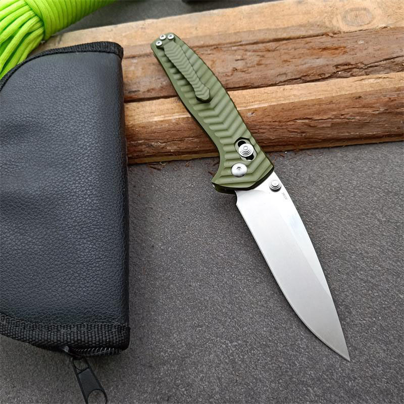 New 781 Pocket Folding Knife D2 Drop Point Stone Wash Blade Aviation Aluminum Handle With Zip Leather Bag
New 781 Pocket Folding Knife D2 Drop Point Stone Wash Blade Aviation Aluminum Handle With Zip Leather Bag