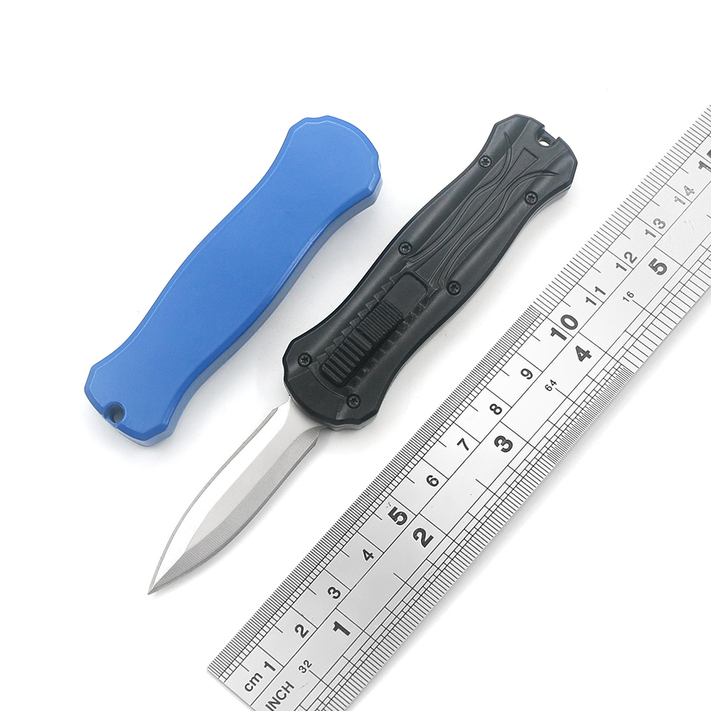 4 Color BM Mini Outdoor Portable Double Action Pocket Automatic Knife 440 Blade Key Ring Decoration Pendant Kitchen Dinner Cutter Camping ex
4 Color BM Mini Outdoor Portable Double Action Pocket Automatic Knife 440 Blade Key Ring Decoration Pendant Kitchen Dinner Cutter Camping ex