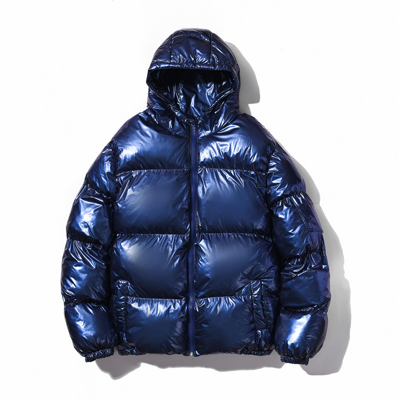Glossy Cotton-padded Jacket Men's Winter Thickening Short Korean Style Trendy Handsome Padded Jacket Hooded Jacket, Black
Glossy Cotton-padded Jacket Men's Winter Thickening Short Korean Style Trendy Handsome Padded Jacket Hooded Jacket, Black