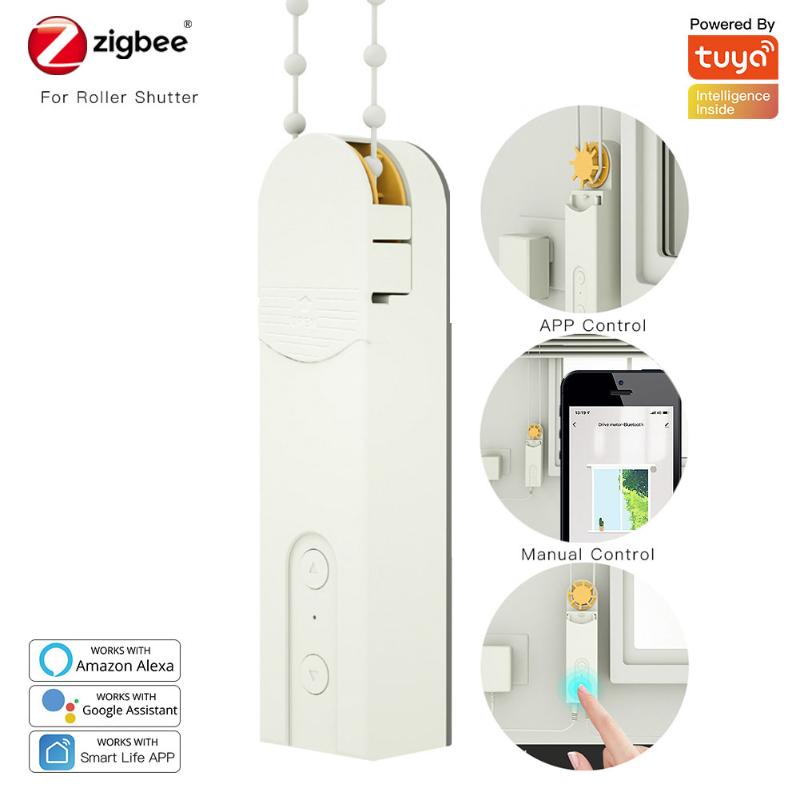 ZigBee Smart DIY Motorized Roller Blinds/Shades Drive Motor Solar Curtain Tuya Smartlife Alexa Google Home Voice Control
ZigBee Smart DIY Motorized Roller Blinds/Shades Drive Motor Solar Curtain Tuya Smartlife Alexa Google Home Voice Control