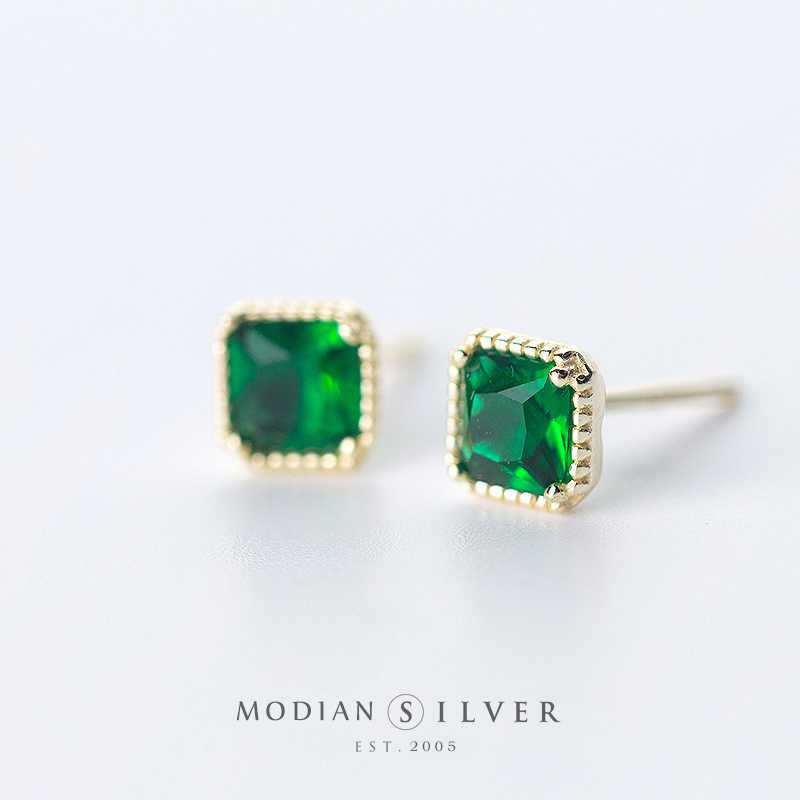 Luxury Square Green Cubic Zirconia Stud Earrings 925 Sterling Silver Natural Stone For Women Wedding Fashion Jewelry 210707
Luxury Square Green Cubic Zirconia Stud Earrings 925 Sterling Silver Natural Stone For Women Wedding Fashion Jewelry 210707
