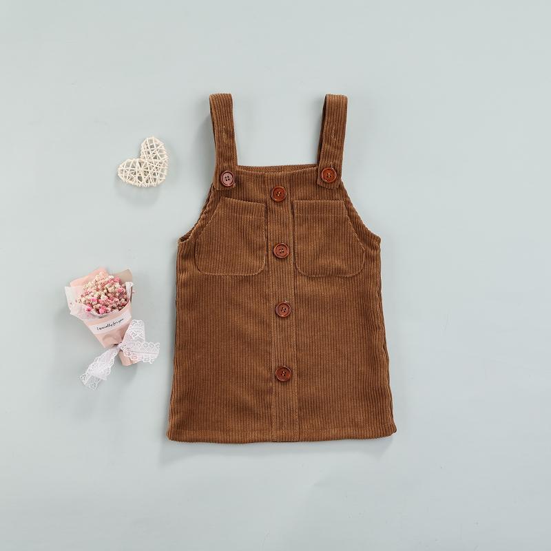 Girl's Dresses Ma&Baby 6M-5Y Children Kid Baby Girls Corduroy Dress Button Strap Autumn Spring Costumes D84, Red;yellow
Girl's Dresses Ma&Baby 6M-5Y Children Kid Baby Girls Corduroy Dress Button Strap Autumn Spring Costumes D84, Red;yellow