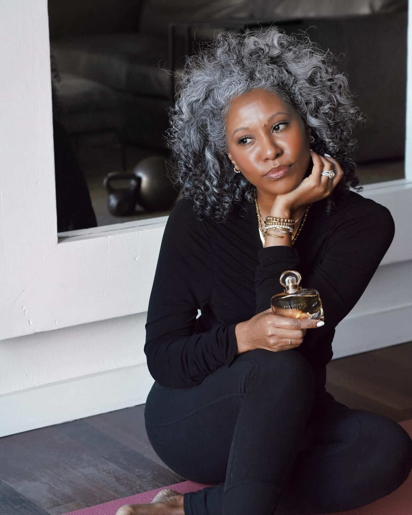 Wraps African American Human Hair Ponytail Silver Grey Pony tail Extension Hairpiece Clip on Gray Afro Curly Hairstyles 140g 16inch