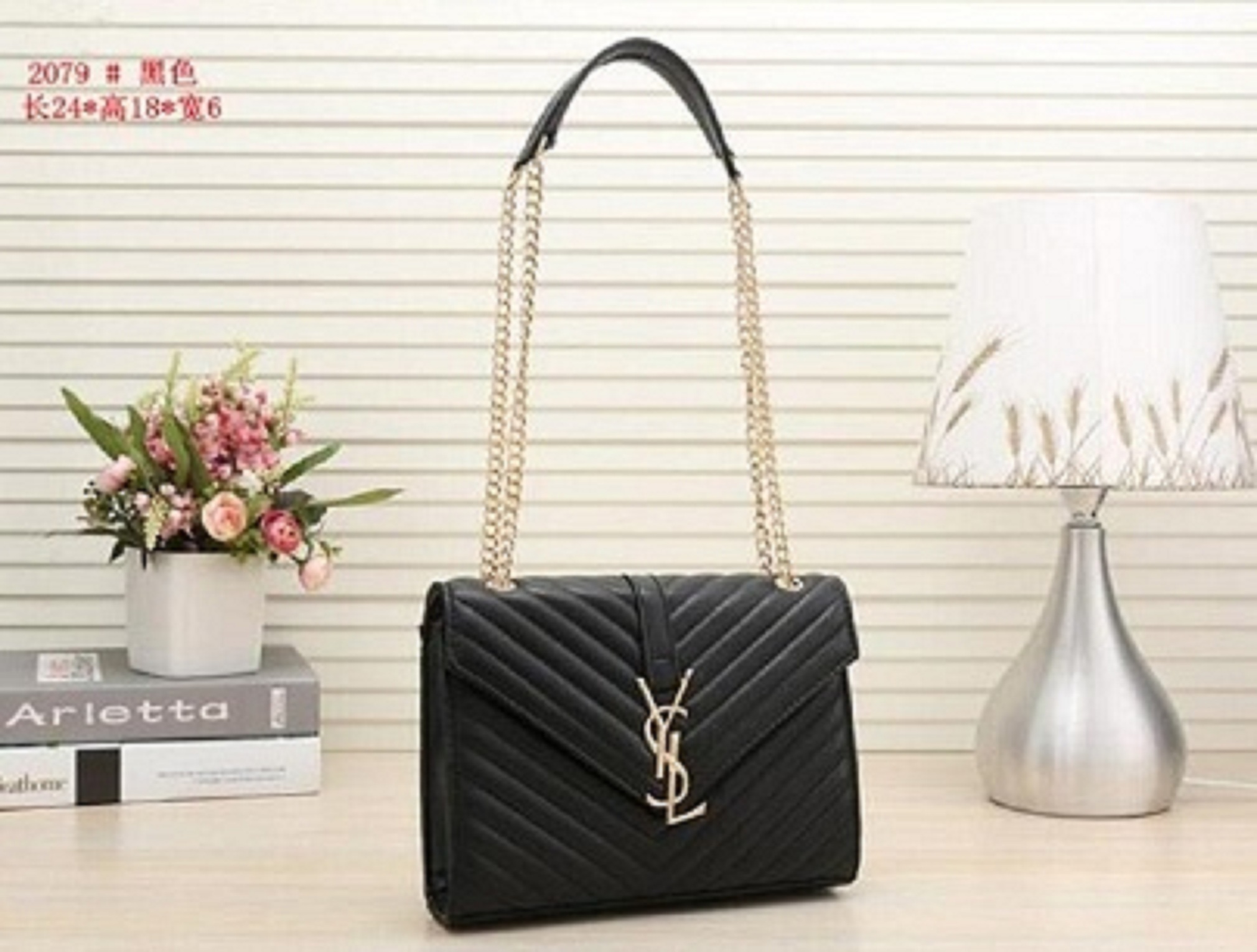 LV Louis 1 Vitton designer ladies fashion messenger bag shoulder bag classic wallet handbag Barrettes ySL, Golden;silver
LV Louis 1 Vitton designer ladies fashion messenger bag shoulder bag classic wallet handbag Barrettes ySL, Golden;silver