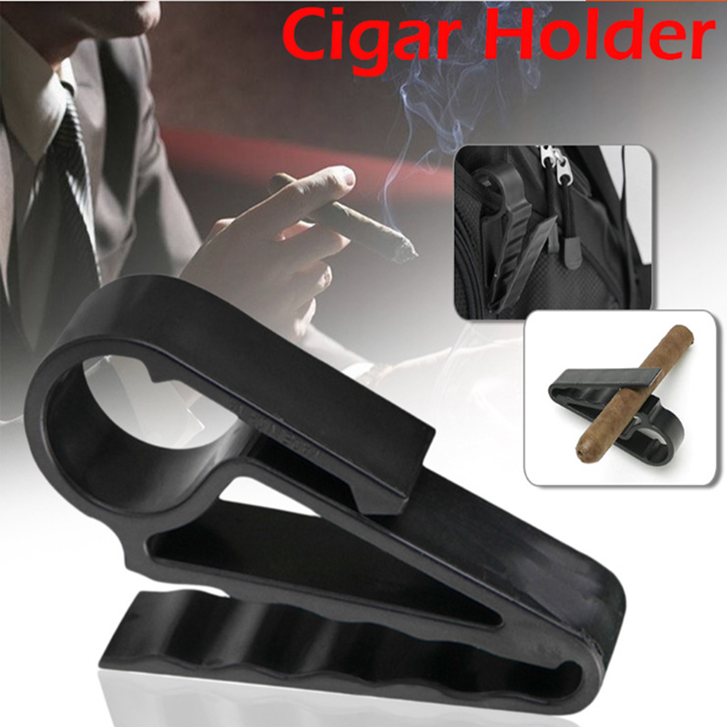 1pcs Cigar Holder Golf Clips Boat Minder Grip Clip Cigarette Clamp Smoking products for smoker 2 colors black yellow
1pcs Cigar Holder Golf Clips Boat Minder Grip Clip Cigarette Clamp Smoking products for smoker 2 colors black yellow