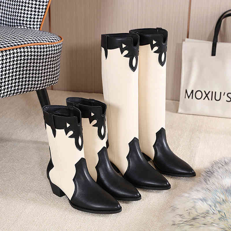 dress shoes new pointed western cowboy boots women's graffiti design totem spring and autumn single fashion w897, Black
dress shoes new pointed western cowboy boots women's graffiti design totem spring and autumn single fashion w897, Black