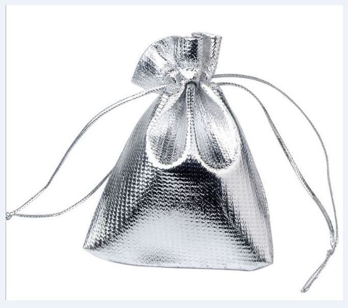 100Pcs/lot Silver Color Jewelry Packaging Display Pouches Bags For Women DIY Fashion Gift Craft W35
100Pcs/lot Silver Color Jewelry Packaging Display Pouches Bags For Women DIY Fashion Gift Craft W35