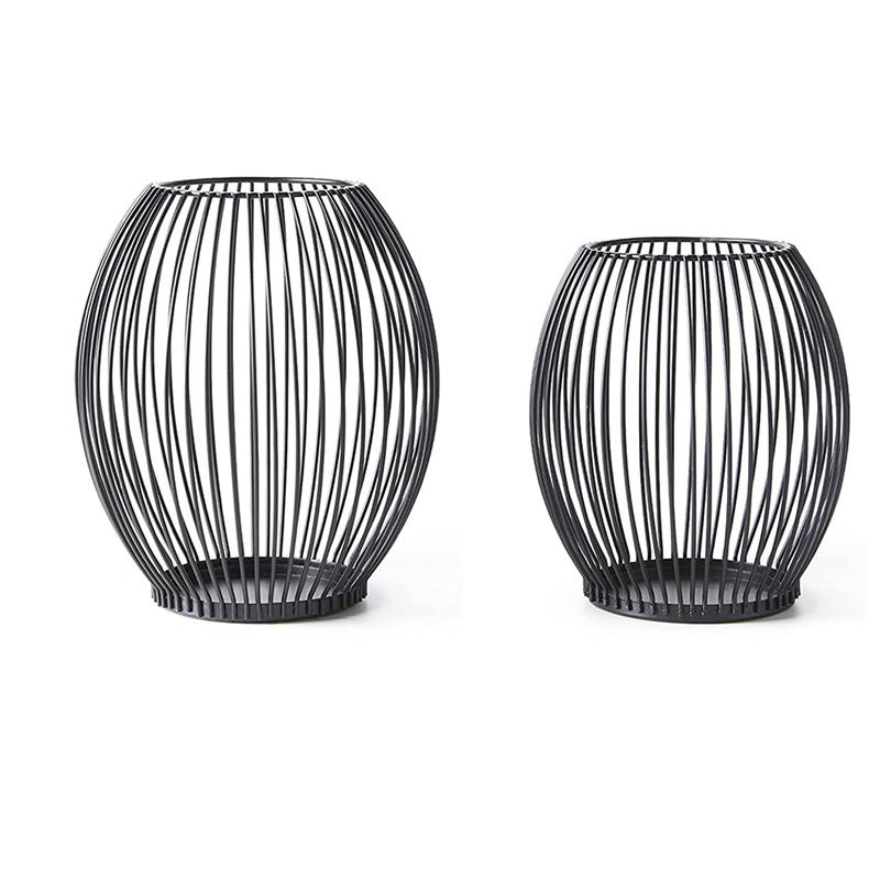 Candle Holders Oval Holder Black Metal Stick Pack Of 2 (Medium & Small), Vintage Decorative Candlestick
Candle Holders Oval Holder Black Metal Stick Pack Of 2 (Medium & Small), Vintage Decorative Candlestick