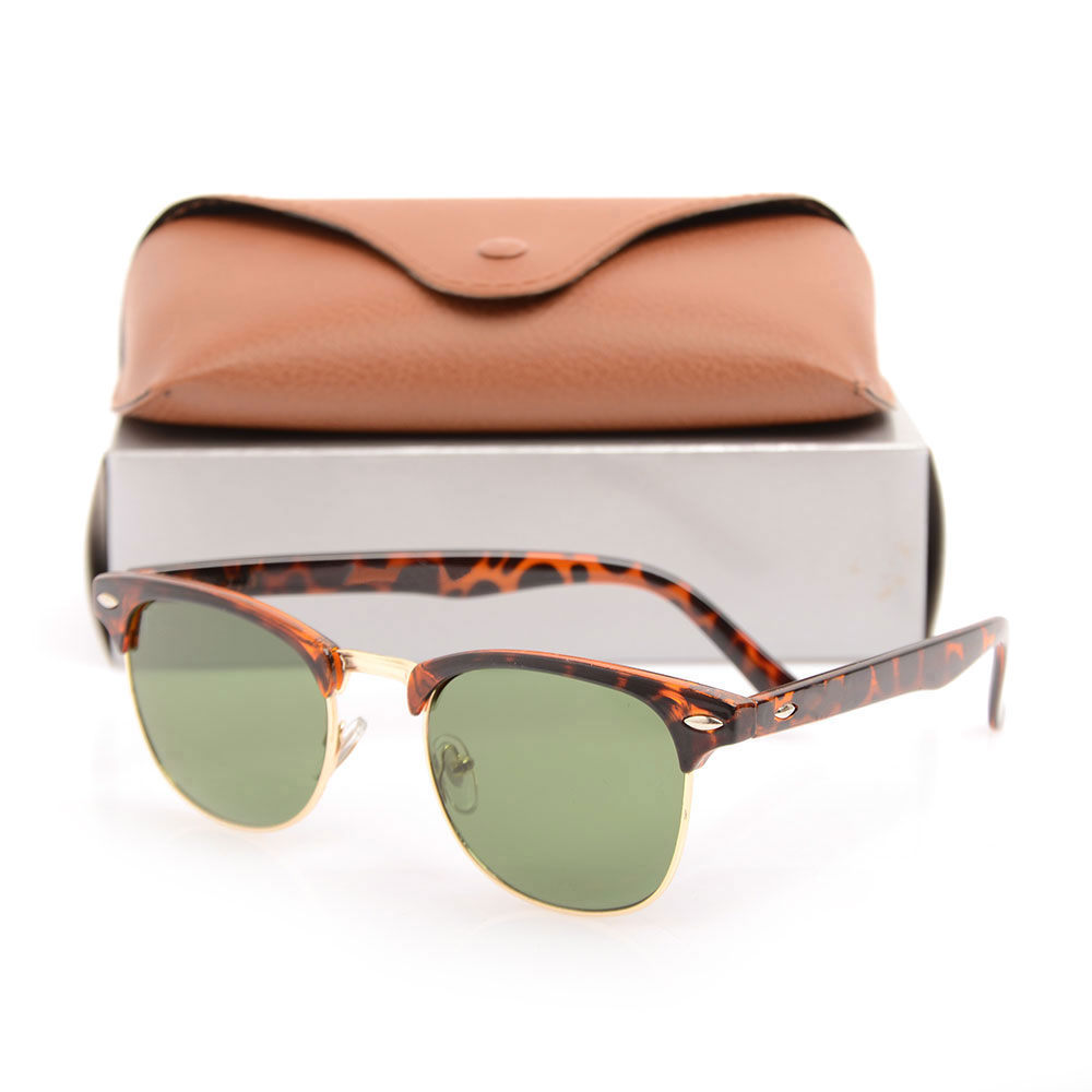 High Quality Womans Sunglasses Glass Lens Luxury Mens Sun glasses UV Protection men Designer eyeglass Metal hinge Fashion women spectacles w, White;black
High Quality Womans Sunglasses Glass Lens Luxury Mens Sun glasses UV Protection men Designer eyeglass Metal hinge Fashion women spectacles w, White;black