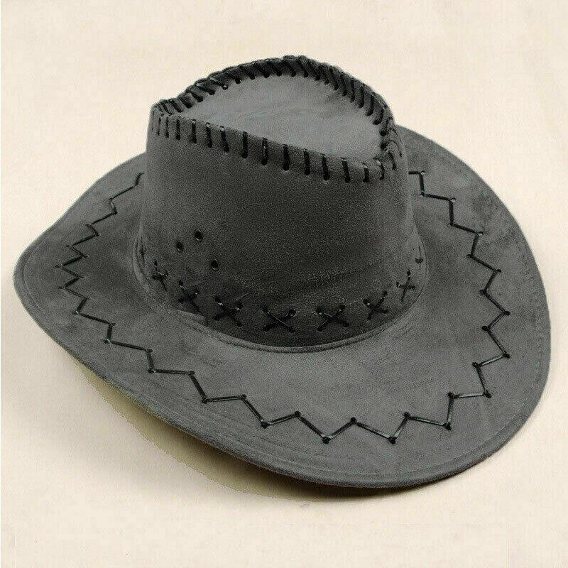Cloches Fashion Women Men Cowboy Hat Wild Western Fancy Gentleman Lady Head Wear Sombrero Hombre Jazz Caps Hats