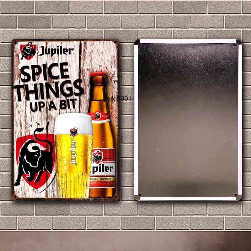 Belgian Beer Jupiler Leffe Hertog Jan Ricard La Chouffe Tin Art Metal Sign Home Decor Painting 20*30 CM Size Dy195
Belgian Beer Jupiler Leffe Hertog Jan Ricard La Chouffe Tin Art Metal Sign Home Decor Painting 20*30 CM Size Dy195