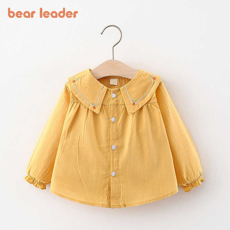 Bear Leader Toddler Baby Casual Blouses Fashion born Girls Embriodery Flower Princess Shirts Sweet Clothes For 0-3Y 210708, Ah5703yellow
Bear Leader Toddler Baby Casual Blouses Fashion born Girls Embriodery Flower Princess Shirts Sweet Clothes For 0-3Y 210708, Ah5703yellow