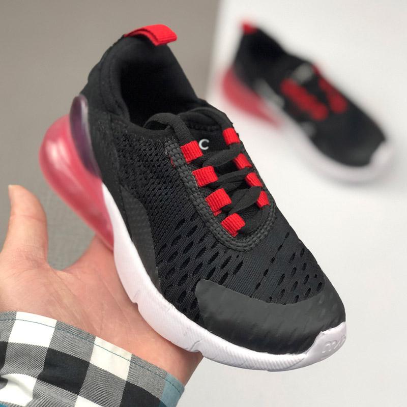 270 Baby Kids running Shoes Air Cushion Children Shoe 270s Youth boys girls Wholesale Outdoor sports trainers Sneakers 24-35, Black
270 Baby Kids running Shoes Air Cushion Children Shoe 270s Youth boys girls Wholesale Outdoor sports trainers Sneakers 24-35, Black