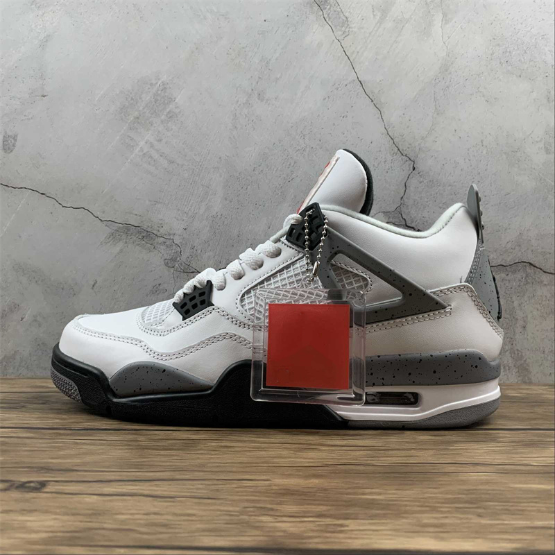 Mens 4 IV White Cement Basketball Shoes Jumpman 4s Outdoor Sports Sneakers Size US7-13 Ship With Box, Customize
Mens 4 IV White Cement Basketball Shoes Jumpman 4s Outdoor Sports Sneakers Size US7-13 Ship With Box, Customize
