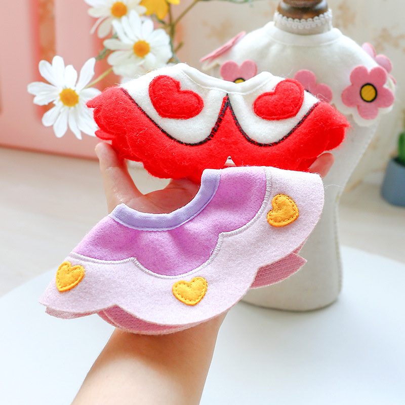 Rosettes Dog Collars Pet Birthdays Triangle Scarf Miniature Dogs Bib Outdoor Puppy Supplies Drool Towel
Rosettes Dog Collars Pet Birthdays Triangle Scarf Miniature Dogs Bib Outdoor Puppy Supplies Drool Towel