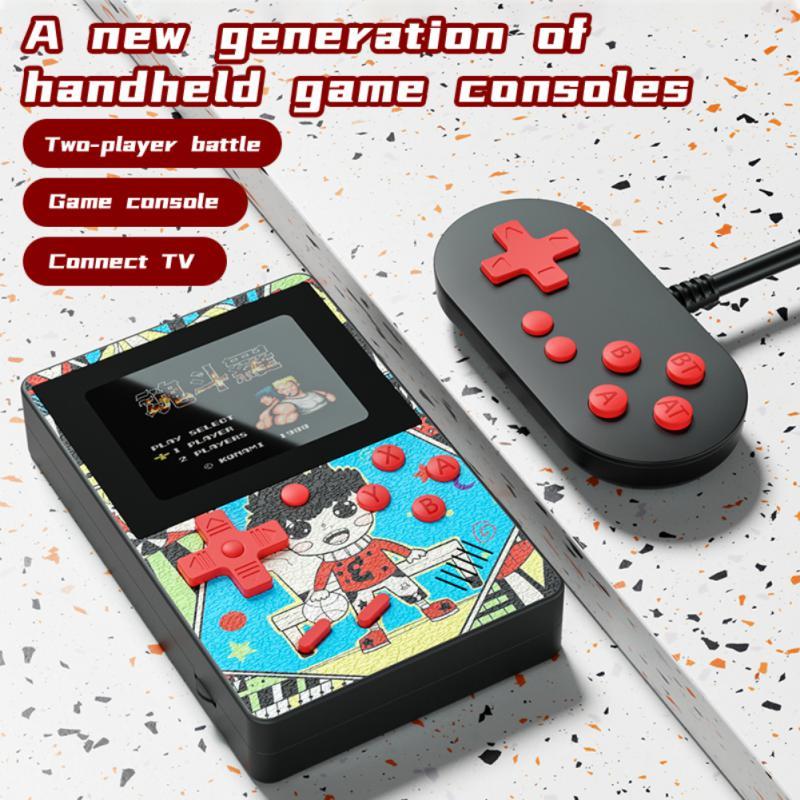 Portable Game Players 500 In 1 Retro Video Console Handheld Player Pocket TV AV Out Mini For Kids Gift
Portable Game Players 500 In 1 Retro Video Console Handheld Player Pocket TV AV Out Mini For Kids Gift