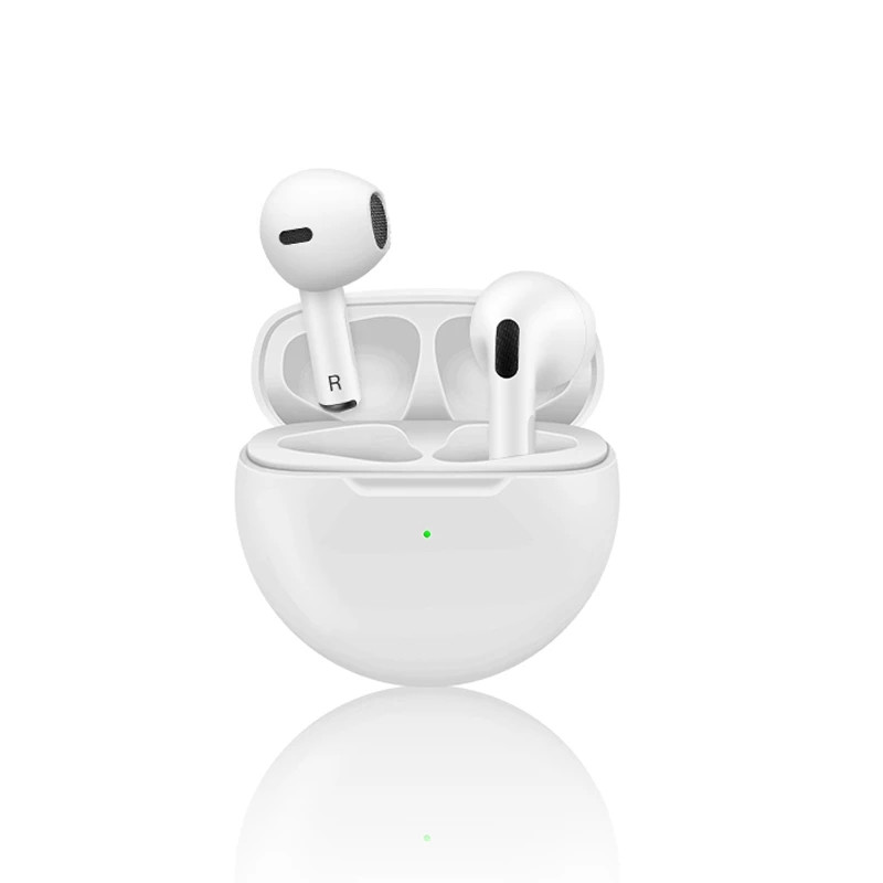 Pro 6 TWS Bluetooth Headsets Wireless Earphones Gaming Mini Half in Ear Charging Case With Microphone For Sport Game Play, Black
Pro 6 TWS Bluetooth Headsets Wireless Earphones Gaming Mini Half in Ear Charging Case With Microphone For Sport Game Play, Black