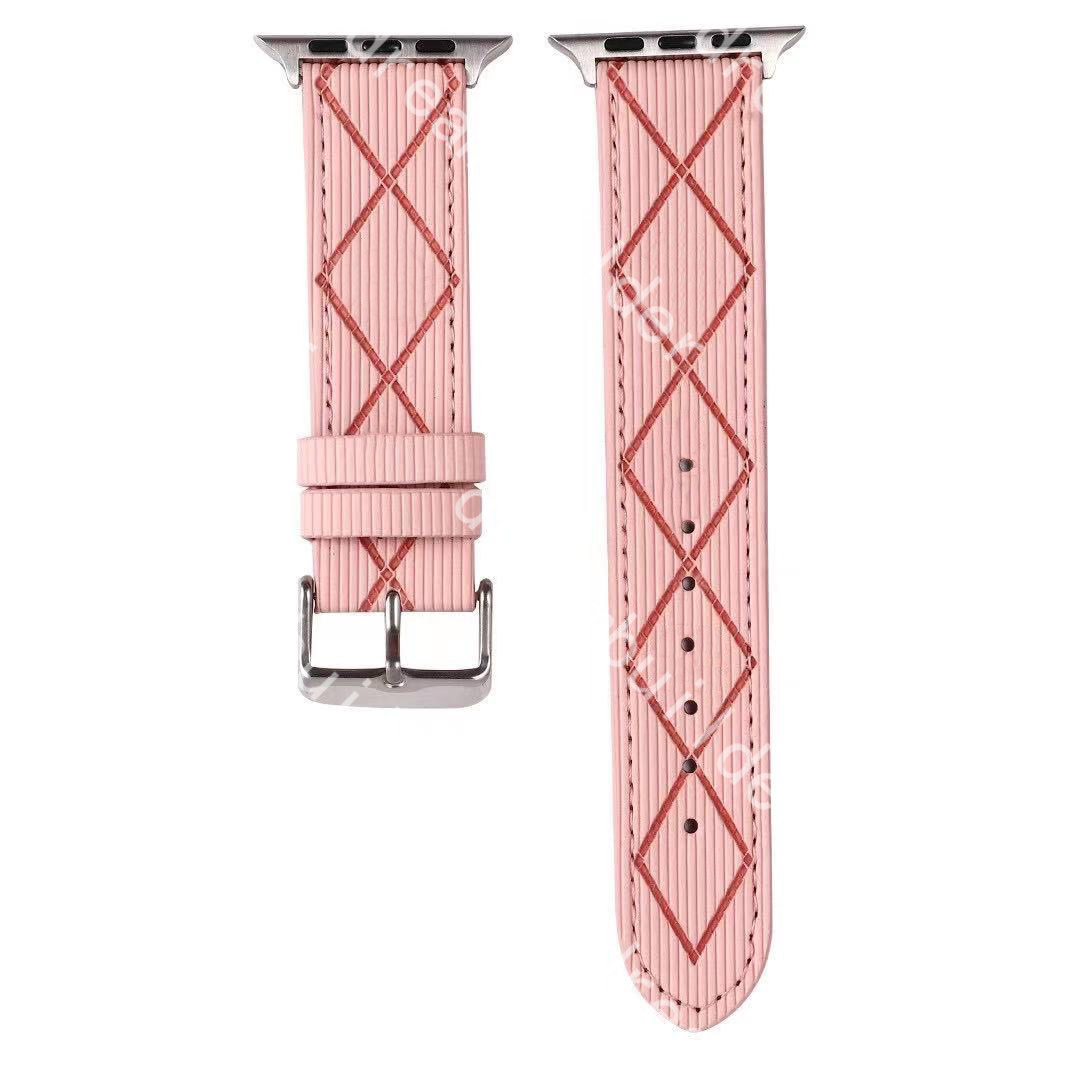 C designer fashion strap Watchbands Watch Band 42mm 38mm 40mm 44mm iwatch 2 3 4 5 bands Leather Straps smart Bracelet Stripes
C designer fashion strap Watchbands Watch Band 42mm 38mm 40mm 44mm iwatch 2 3 4 5 bands Leather Straps smart Bracelet Stripes
