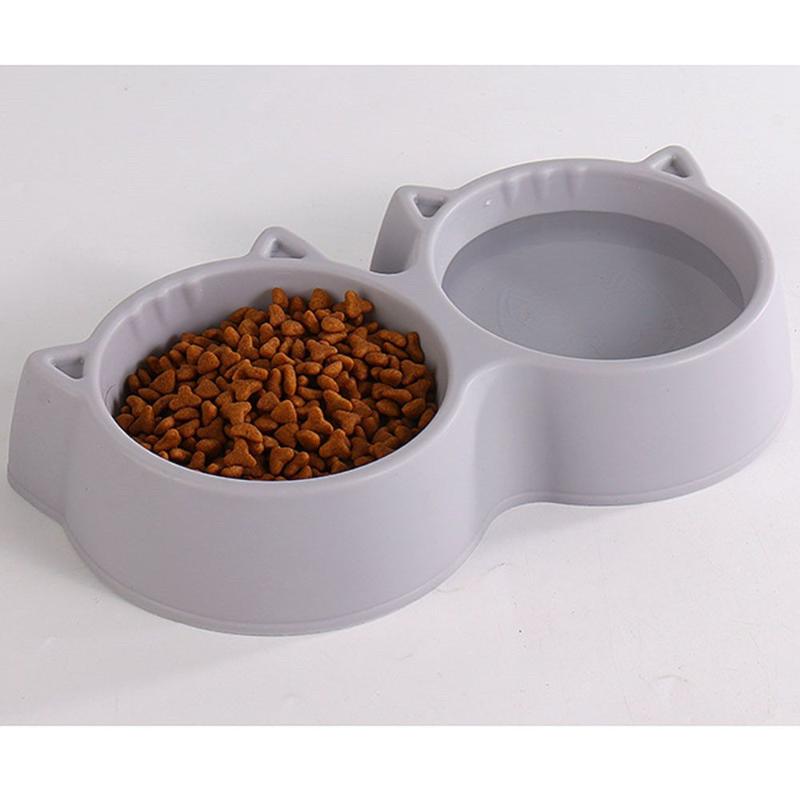 Cat Bowls & Feeders Solid Color Plastic Double Bowl Pet For Dogs Feeder Dual-purpose Non-Slip Feeding Water
Cat Bowls & Feeders Solid Color Plastic Double Bowl Pet For Dogs Feeder Dual-purpose Non-Slip Feeding Water